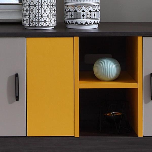 Rectangle 18mm E1 Living Room TV Stand