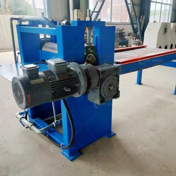 220/380V Aluminum Composite Panel Recycling Machine ACP Sheet Heat Separating Machine