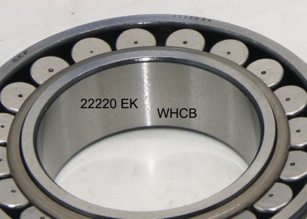 o rolamento de rolo esférico 22220CC/W33 100*180*46mm usou o motor externo do yamaha que karting