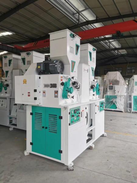 MLGQ36ES*2  Big Output Pneumatic Husker Auto Rice Milling Husker Rubber Roll Paddy Rice Dehuller