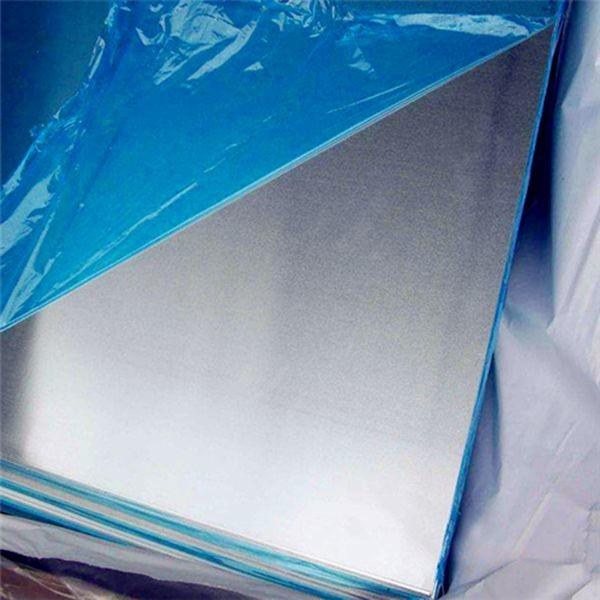 5053 6063 Flat Aluminum Plate 6061 T6 Aluminum Sheet 350mm