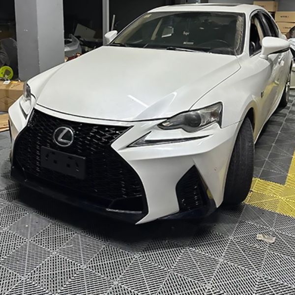 Upgrade 2021 Model IS F Sport Body Kit With Bumpers Grilles Front Bumper for LEXUS IS IS300 IS300H IS350 2013-2016