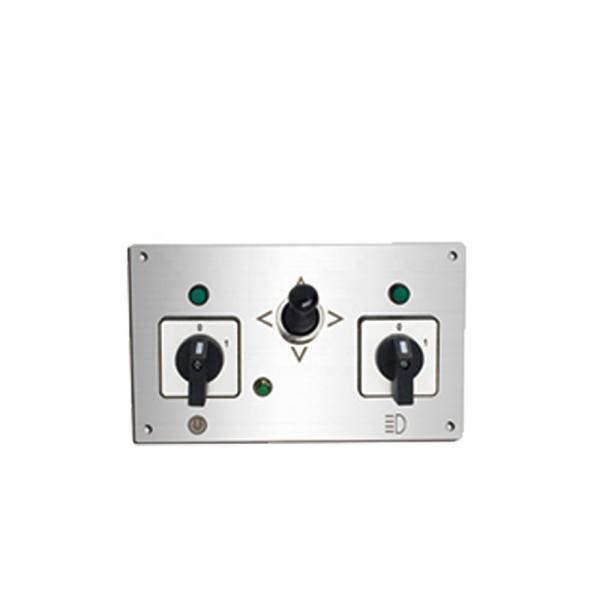 IP66 Protectin LED Marine Searchlights , AC 265V Marine Remote Spotlight