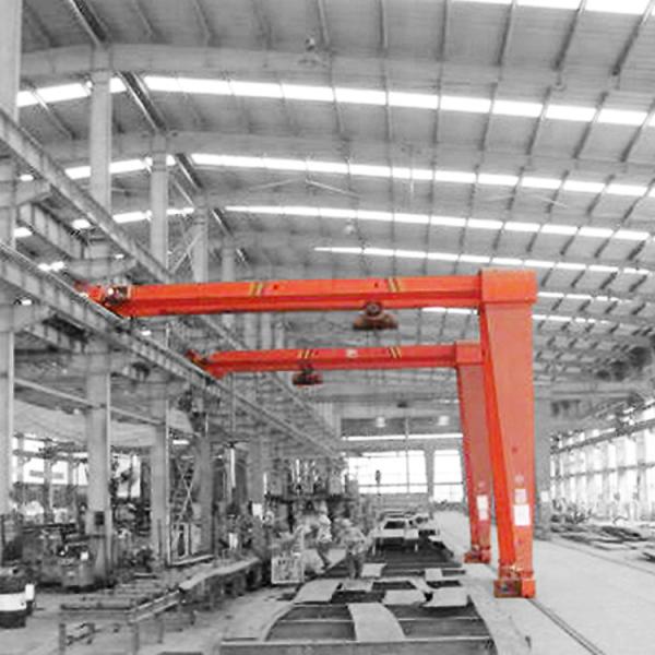 European Half Single Girder Gantry Crane 5T Electric Oveahead Travelling Crane