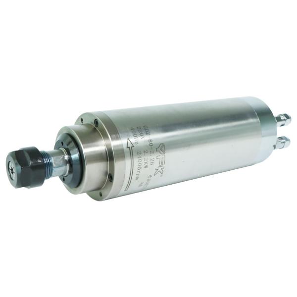 2.2kw 4bearings Water Cooled CNC Router Spindle Motor Kit with Inverters and Water Pump
