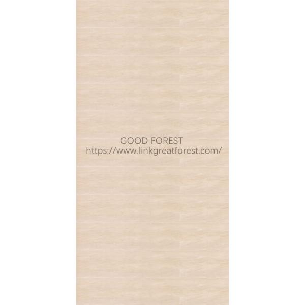 Faced Natural Maple Crown Wood Veneer Standard Size 2440*1220 For Furniture And Cabinet China Factory Iso