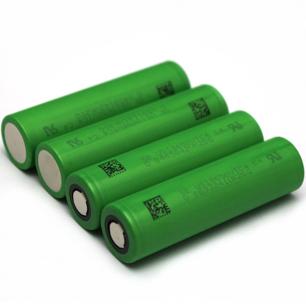 30A battery US18650VTC4 2100mah high drain battery 30A battery For SONY