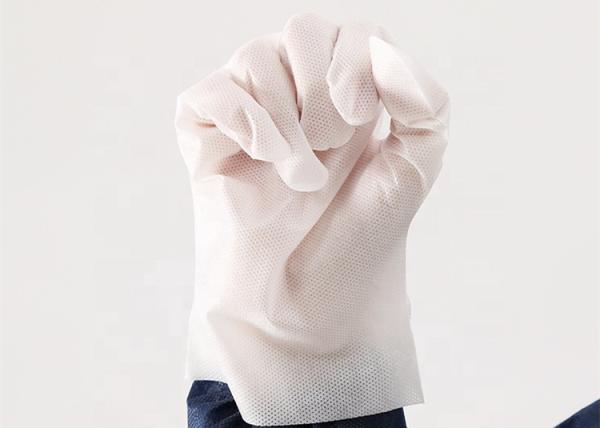 Eco Friendly Sterile Non Woven Gloves Nitrile High Breathability No Stimulation
