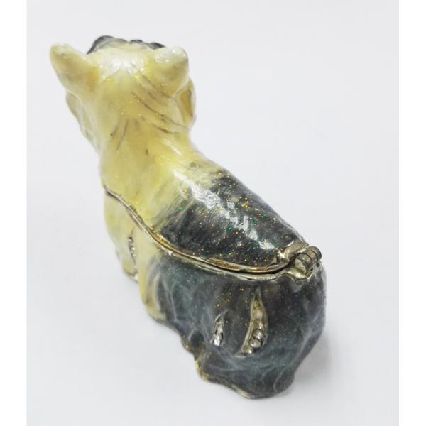 Lovely Dog Shape Jewelry Box Small Ring Jewelry Box Factory Price Jewelry Box