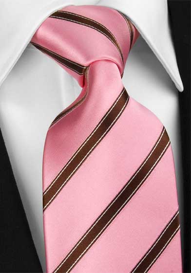 Business typed 100% silk woven tie for men
