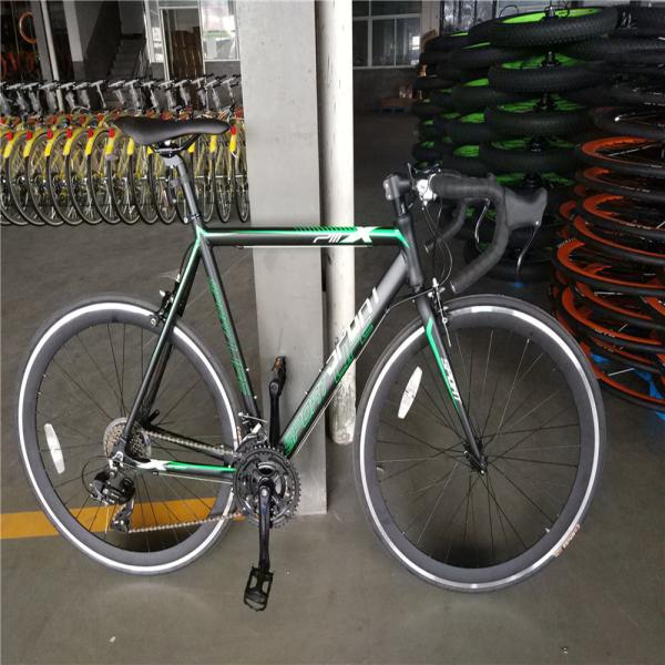 OEM Bicycles 21S Mens Disc Brake 700C Carbon Racing Road Bike with Kenda 700C Tires