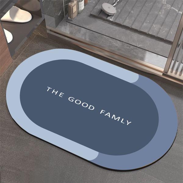 Половики бегунов кухни абсорбции воды циновки ноги Bathroom бархата технологии