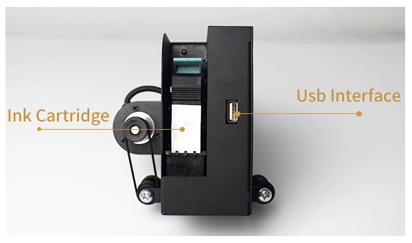 Handheld Inkjet Printer for Portable Data Code and Logo Printing 50M/MIN Print Speed