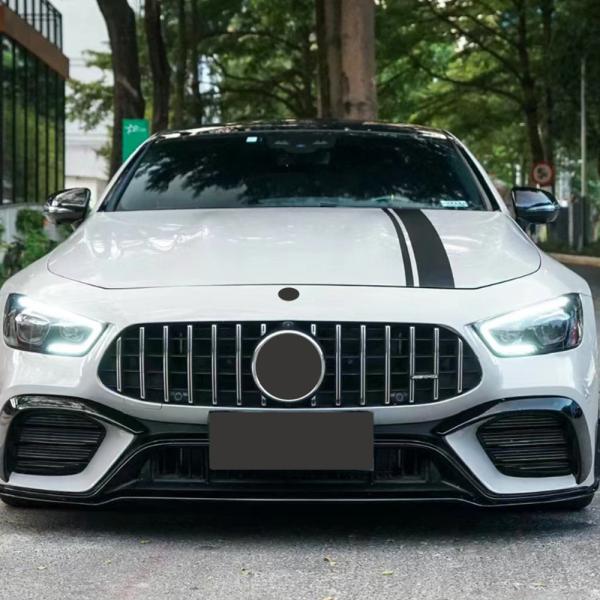 Upgrade Your BENZ AMG GT with 20-23 series Black Front Grill and Body Kit Components