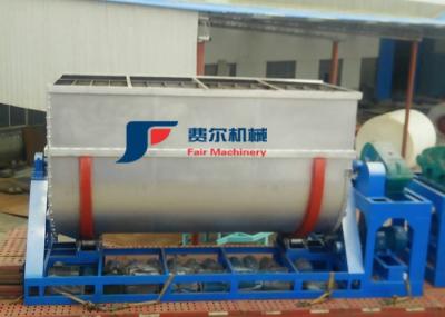 Stainless steel Automatic Turn Over Ribbon Type Natural Stone Paint Blender
