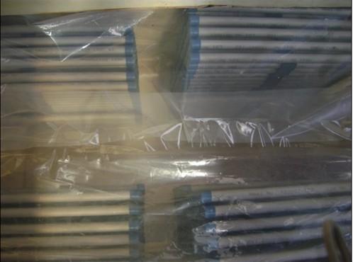 Tubo de trocador de calor, tipo curva U, Tubo de trocador de calor de aço inoxidável ASTM 213, ASME SA213, ASTM A789, ASME SA789