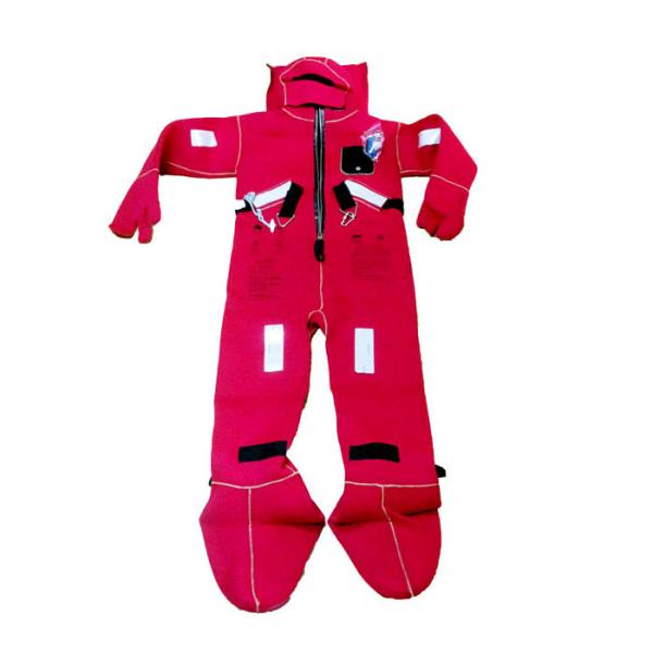 Marine Immersion Survival Suit Neoprene Material 58 * 42 * 36CM Packing