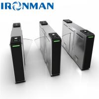 High Speed Touchless Turnstile Train Station With Infrared Sensors