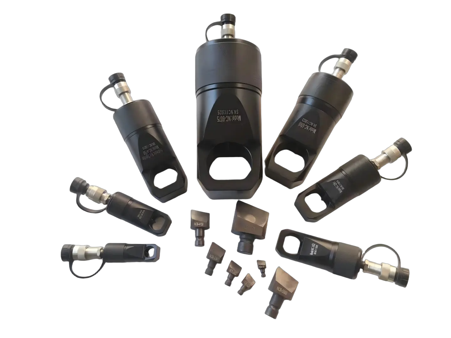 M45-M90 Nut Splitter Set For Oil Gas Petrochemical And Mining Industries