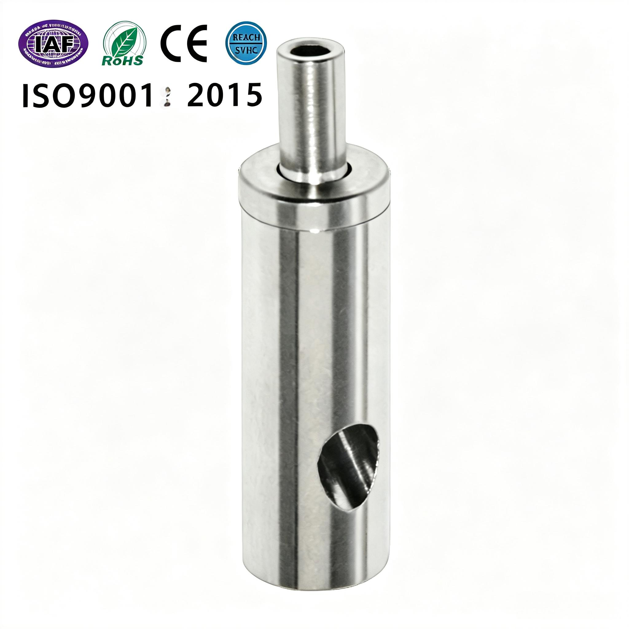 Adjustable Height Nickel Silver Plated Cable Gripper for 1.0mm 1.2mm 1.5mm 2.0mm Wire Rope Suspension Kits