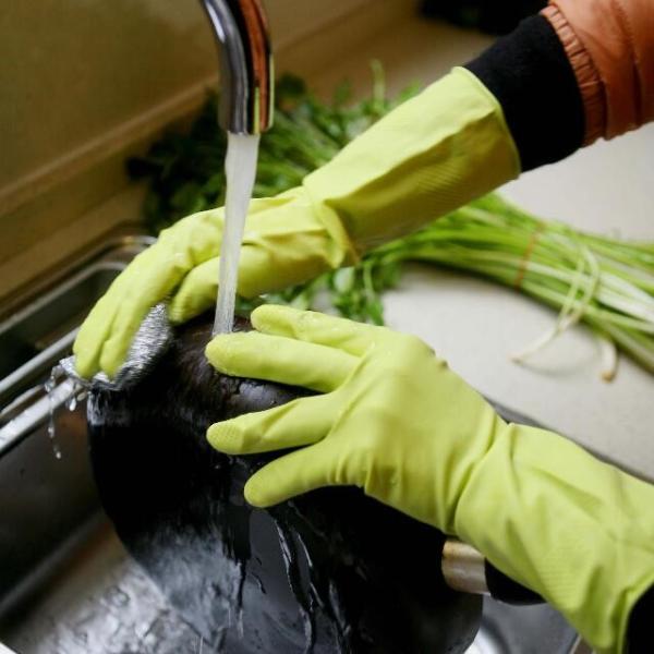 Dishwashing Latex Household 60g Kitchen Rubber Gloves