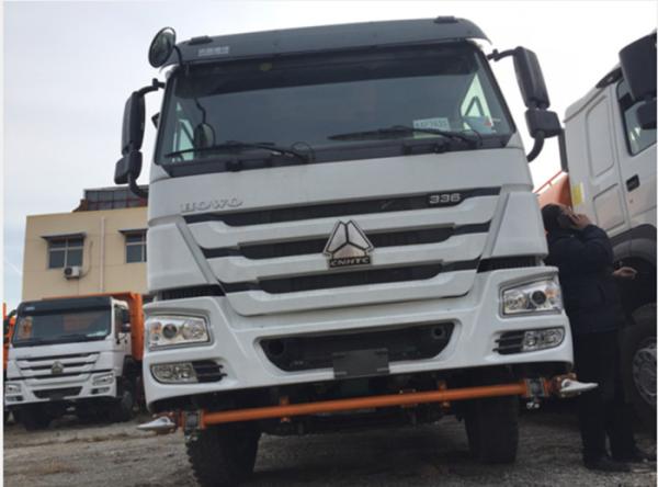 Caminhão de petroleiro da água de Sinotruk Howo 20000L do Euro 2