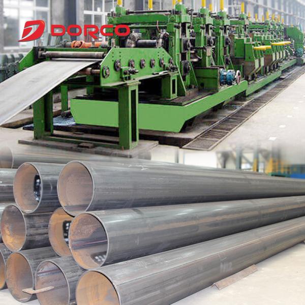 110m/Min Spiral Welded Pipe Mill 35x35-70x70 Erw Tube Mill Manufacturers