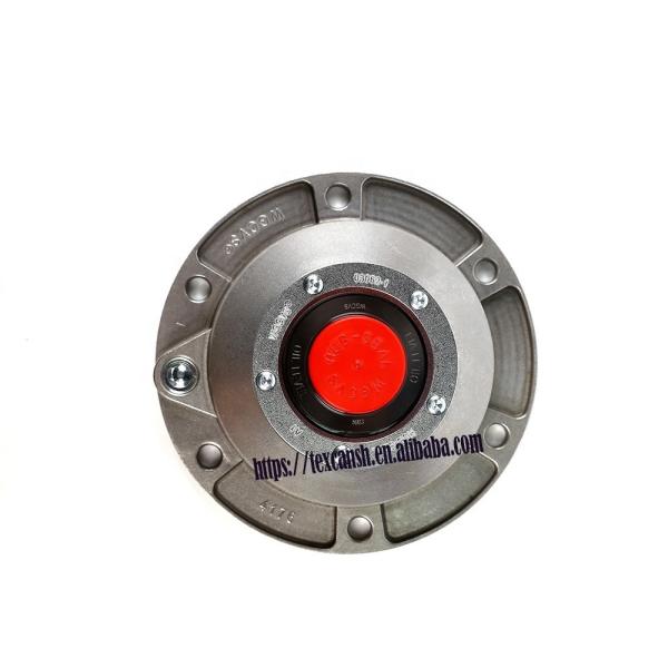 T1-4176 Oil Hubcap for Steer Axle WGCVS TEXCAN STEMCO HUB CAP Aluminium 6 Bolt Number