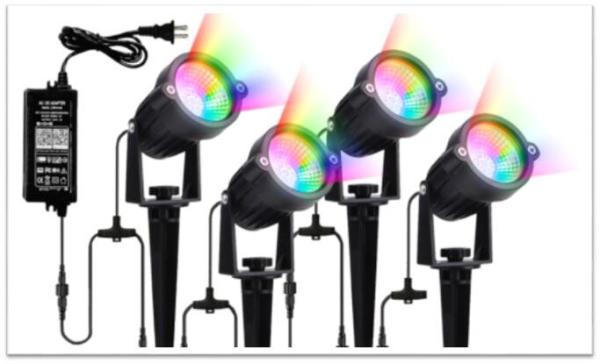 CRI solar 80 48w 7000K do projetor da luz exterior germicida ultravioleta do diodo emissor de luz do RGB