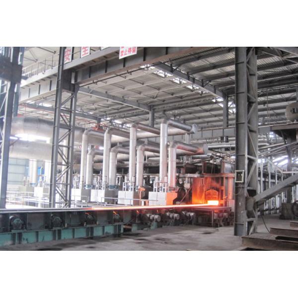 Steel Bar Rolling Mill Reheating Furnace , Steel Billet Heating Furnace