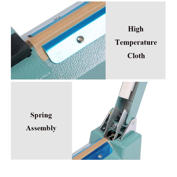4 кг Вместимость DUOQI SF-400A Ручной тип ручной импульсной уплотнитель для упаковки алюминиевого тепла