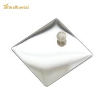 Épaisseur standard décorative de la feuille JIS 4x8 1.2mm d'acier inoxydable de finition de miroir