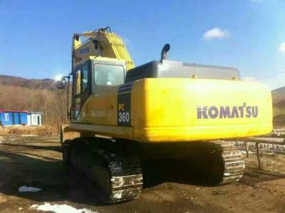 180 segundos da mão quilowatts de equipamento de construção KOMATSU PC360 sem dano