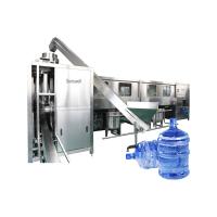Máquina amigável da produção da água de garrafa de 5 galões de 1200BPH Eco