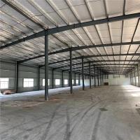 Prefabricado cobertizo de metal Edificio de estructura de acero Edificio de estructura de almacén I