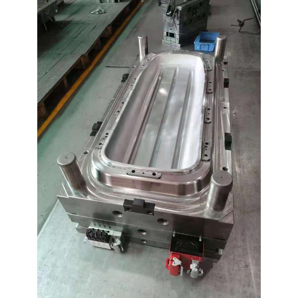 Custom SKD61 Plastic Injection Mould For Printer Housing