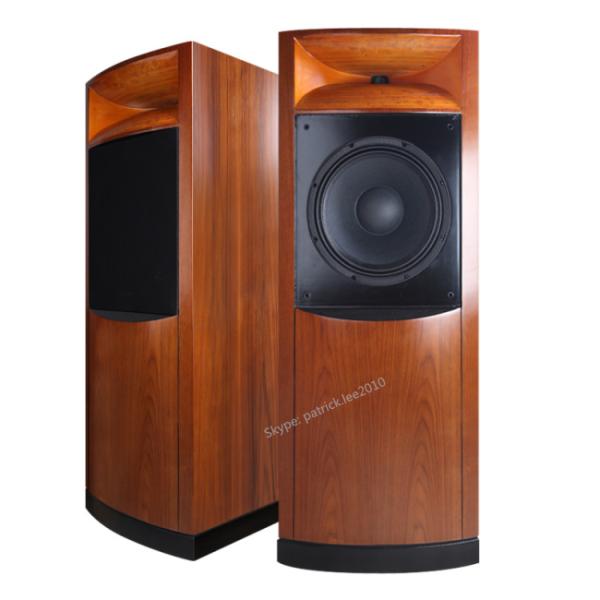 Amazing Sound Floor Stand Tower Speaker For Home Theater Room Wooden Finished