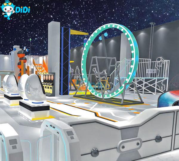 Stylish Cool Kids Adult Indoor Motorcycle Themed Track Amusement Equipment