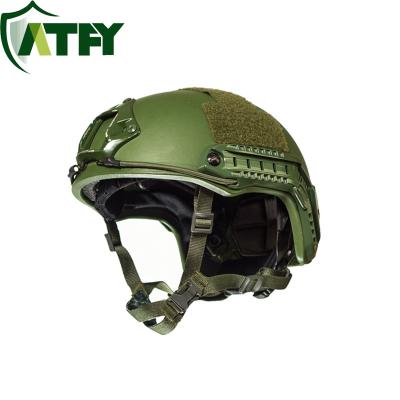 Mich Tactical Safety Multicam Ballistic Helmet For Army Level IIIA