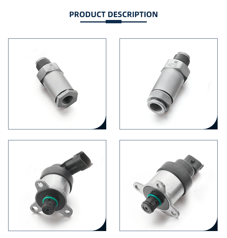 Durable 0928 400 568 Metering Common Rail Injector Solenoid Valve
