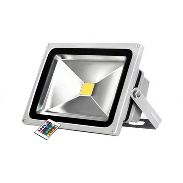 Color Changing LED Spot Flood Lights 20 Watt Outdoor Building Square 149LM/W