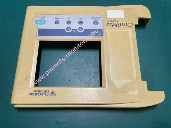 FUKUDA CardiMAX FX-7202 Machine ECG Boîte supérieure de couleur blanche Utilisée dans les équipements médicaux qui fonctionnent bien