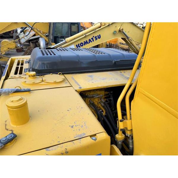 Crawler Chain Moving Type 20t Used Komatsu PC200-7 Excavator with Cummins Engine