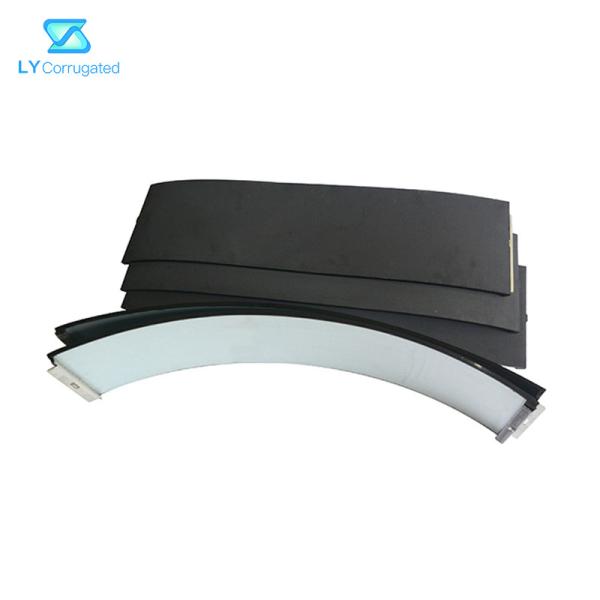 10mm Thick Flexo Printing Machine Parts Rotary Metal Plate Lining Die Cutting Anvil Covers