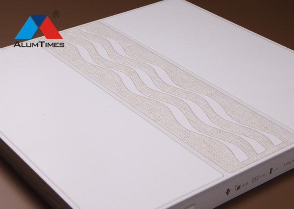 Interior Decorative Aluminum False Ceiling Tiles For Kitchen 300×300mm