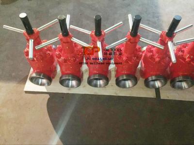 Wellhead Flow Control Mud Gate Valve Threaded Connection