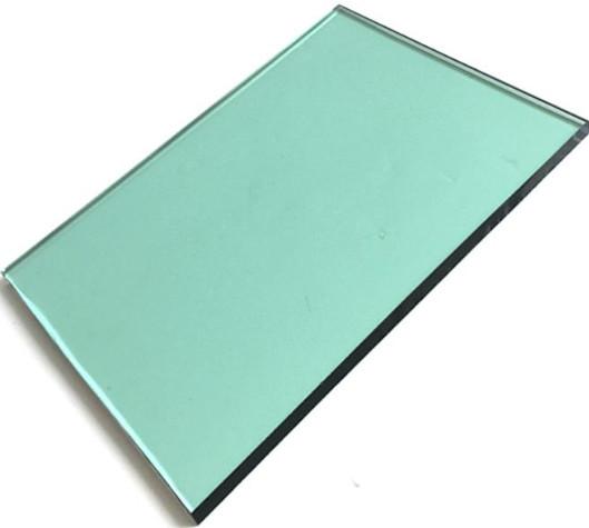 Vitres teintées de taille/épaisseur personnalisées pour fenêtres/portes de bâtiments modernes