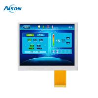 5Display TFT industrial de.6 pulgadas de 250 cd/m2 Modulo LCD Display 640x480 con interfaz RGB