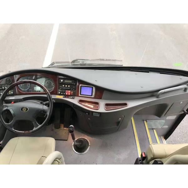 8.9L 6 Cylinders 360Hp 12M Second Hand Zhongtong Bus