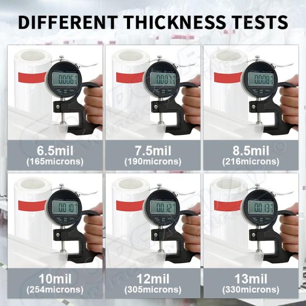 TPU PPF film de protection de peinture automobile largeur 1,83M garantie de 10 ans